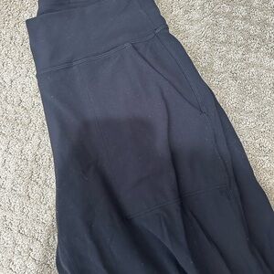 Lululemon black align jogger